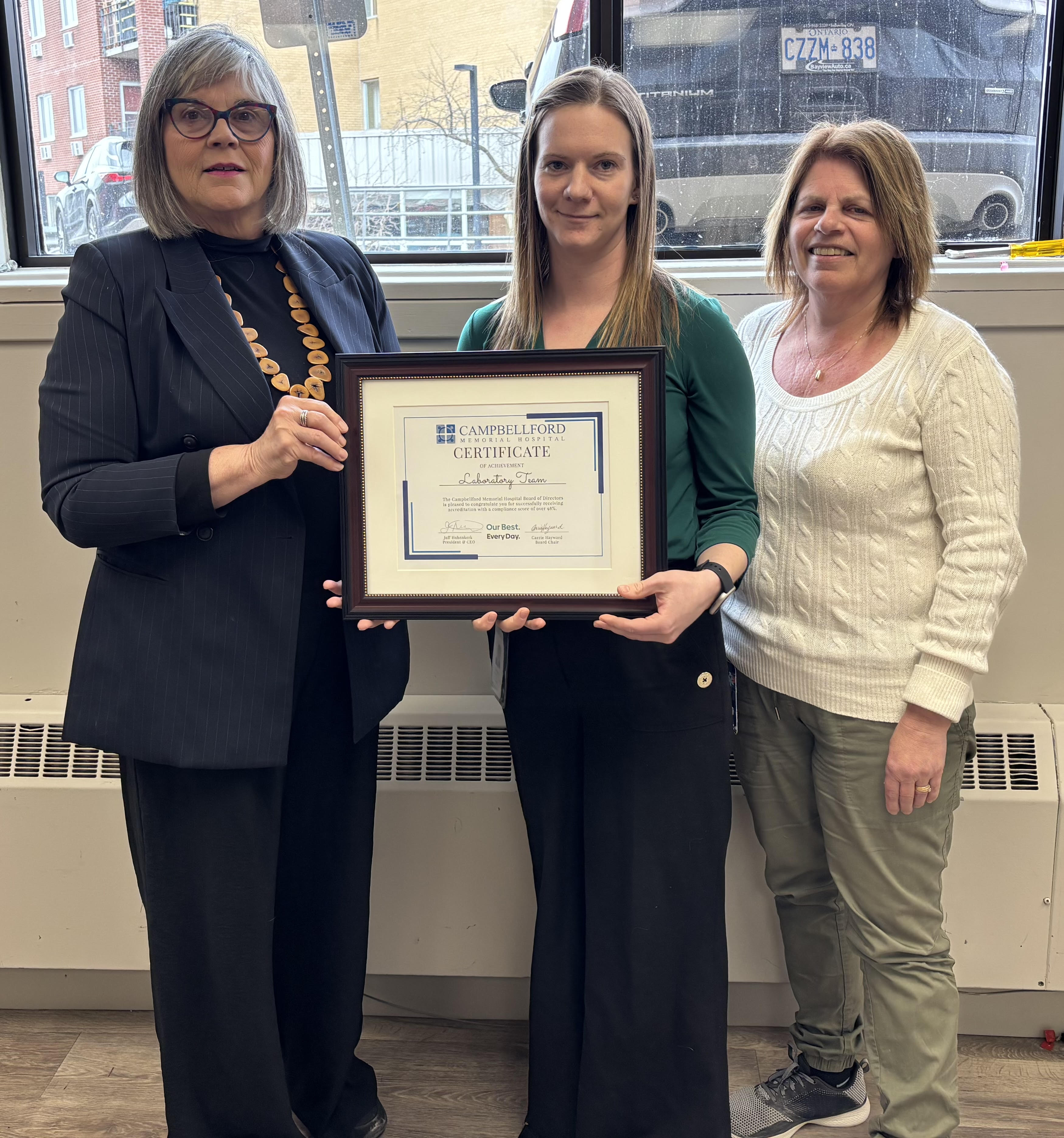 Lab Board Award Lab Board Award